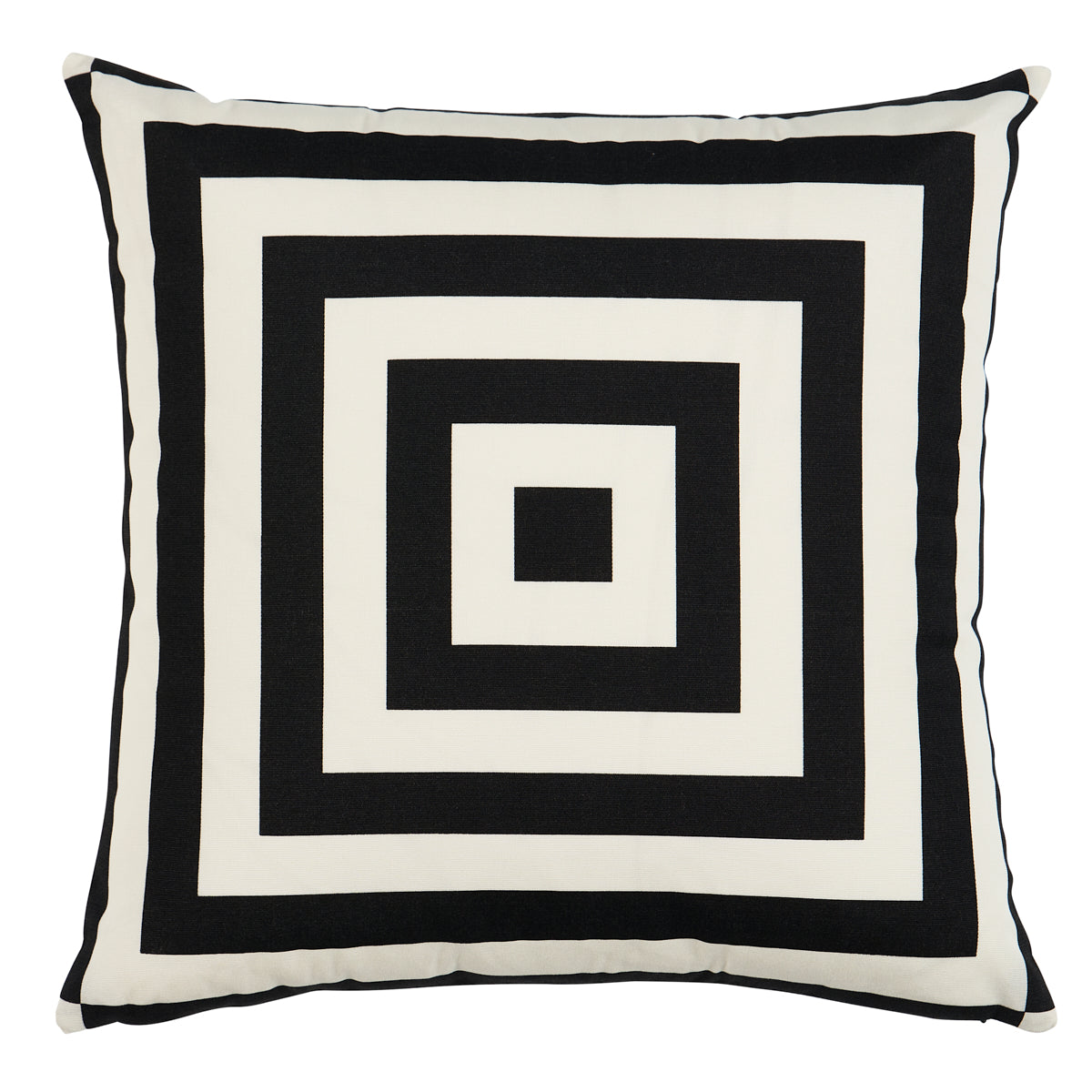 Purchase So18092105 | Roxbury I/O Pillow, Black - Schumacher Pillows