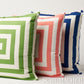 Purchase So18092205 | Roxbury I/O Pillow, Leaf - Schumacher Pillows