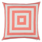 Purchase So18092305 | Roxbury I/O Pillow, Coral - Schumacher Pillows