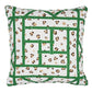 Purchase So18095004 | Fancy Beasts I/O Pillow, Safari Green - Schumacher Pillows