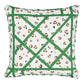 Purchase So18095004 | Fancy Beasts I/O Pillow, Safari Green - Schumacher Pillows