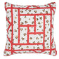 Purchase So18095204 | Fancy Beasts I/O Pillow, Coral Cheetah - Schumacher Pillows