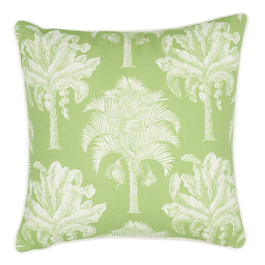 Purchase So18096006 | Grand Palms I/O Pillow, Green - Schumacher Pillows