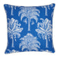 Purchase So18096106 | Grand Palms I/O Pillow, Navy - Schumacher Pillows