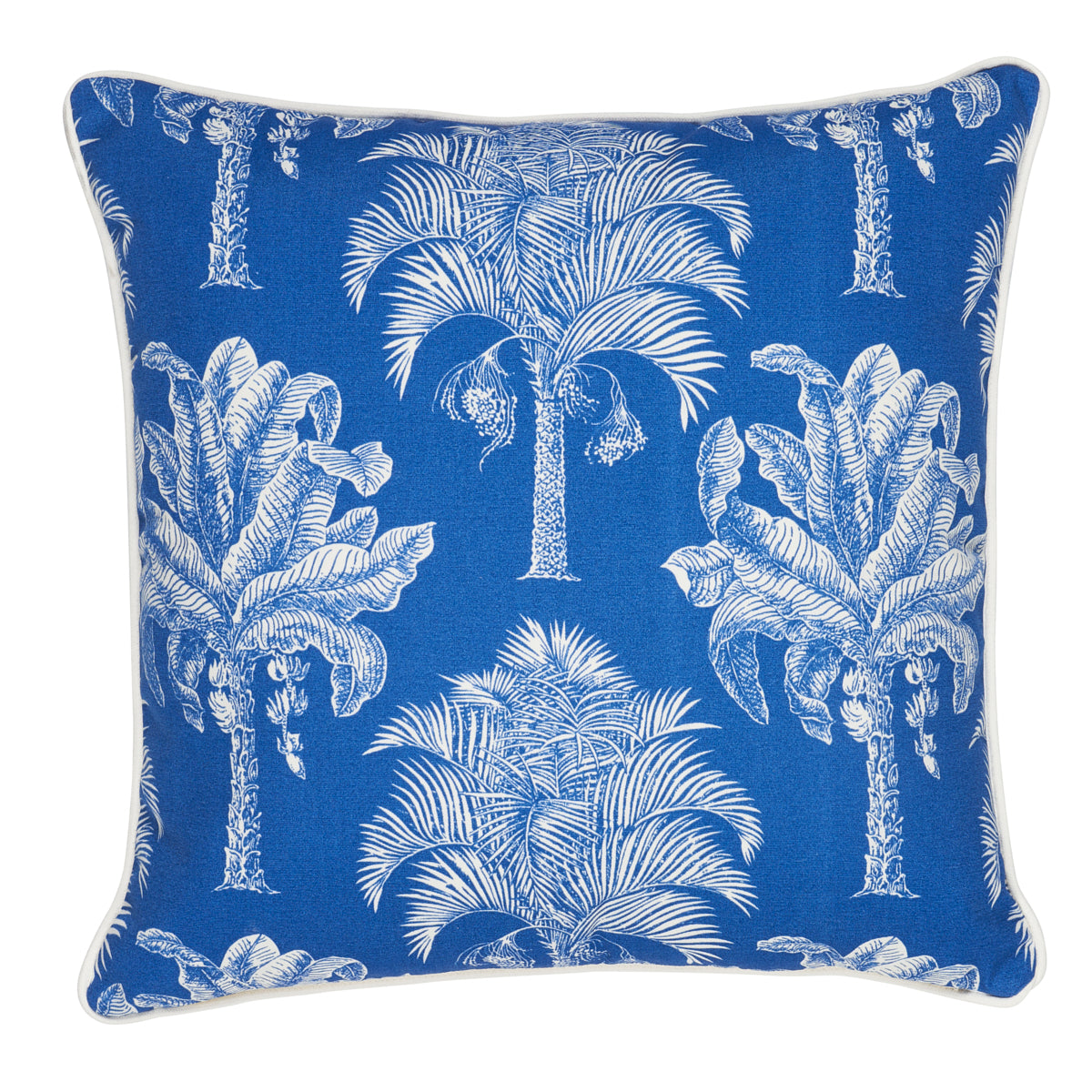 Purchase So18096106 | Grand Palms I/O Pillow, Navy - Schumacher Pillows