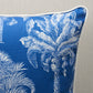 Purchase So18096106 | Grand Palms I/O Pillow, Navy - Schumacher Pillows