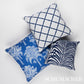 Purchase So18096106 | Grand Palms I/O Pillow, Navy - Schumacher Pillows