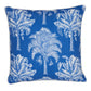 Purchase So18096106 | Grand Palms I/O Pillow, Navy - Schumacher Pillows