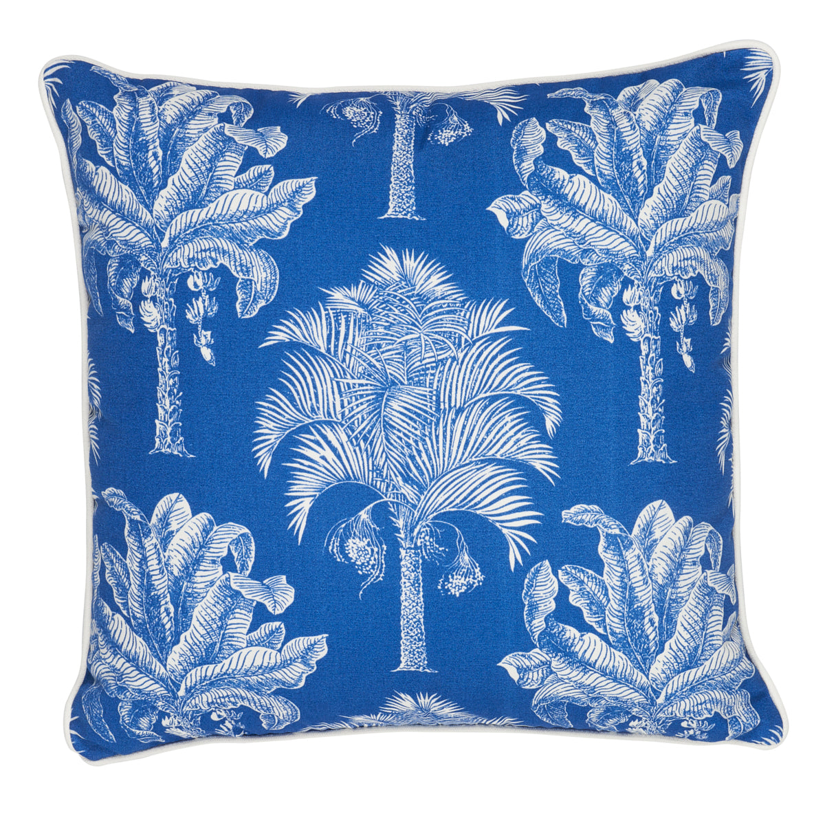 Purchase So18096106 | Grand Palms I/O Pillow, Navy - Schumacher Pillows