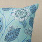 Purchase So18100104 | Kava Cay I/O Pillow, Blues - Schumacher Pillows
