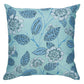 Purchase So18100104 | Kava Cay I/O Pillow, Blues - Schumacher Pillows