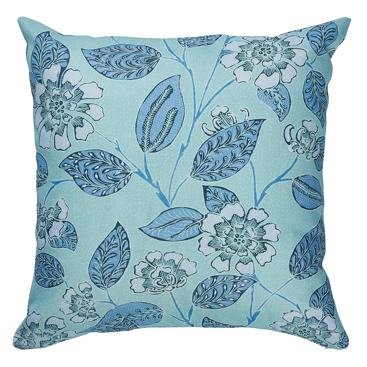 Purchase So18100104 | Kava Cay I/O Pillow, Blues - Schumacher Pillows