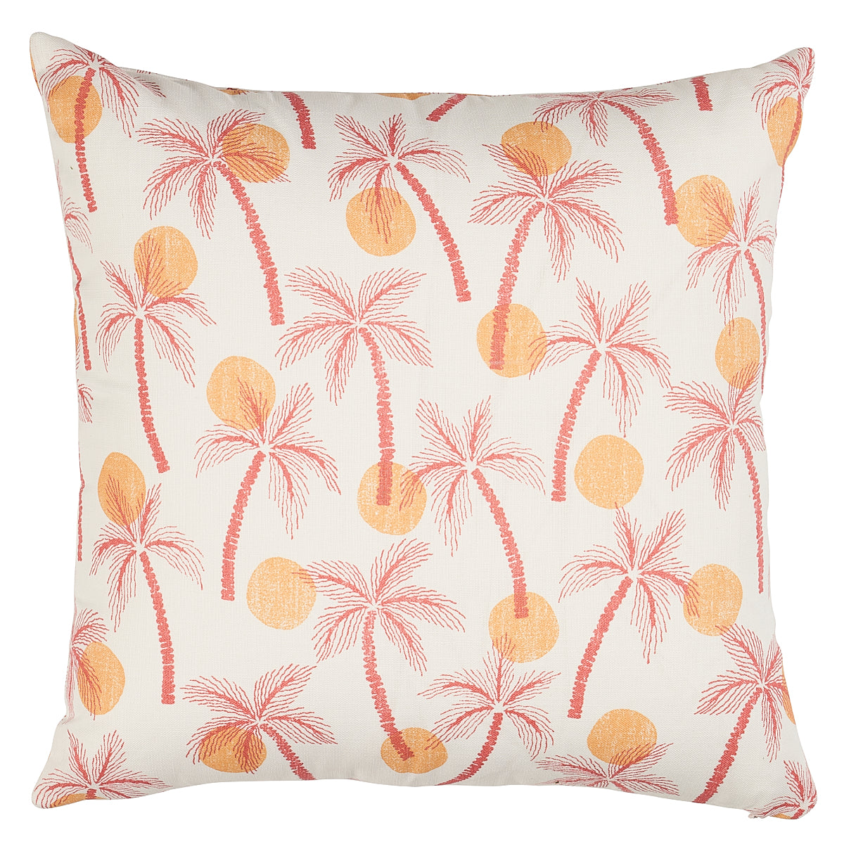 Purchase So18101005 | Clarabella Palm I/O Pillow, Citrus - Schumacher Pillows