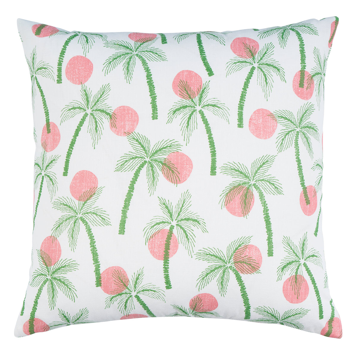 Purchase So18101105 | Clarabella Palm I/O Pillow, Tropical - Schumacher Pillows