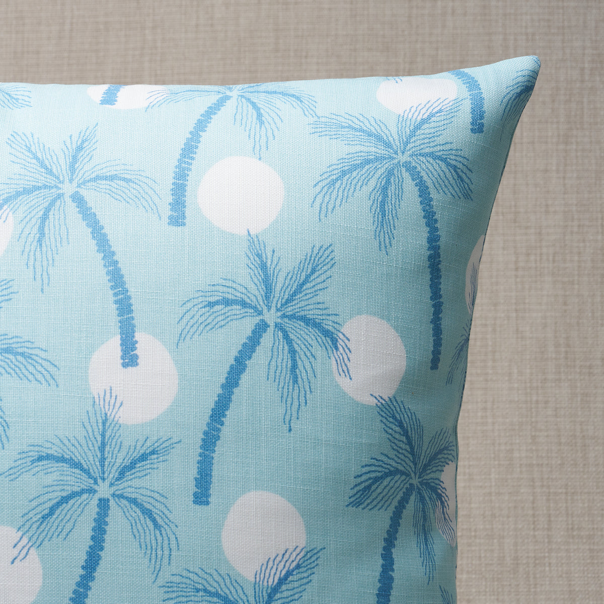 Purchase So18101205 | Clarabella Palm I/O Pillow, Pool - Schumacher Pillows