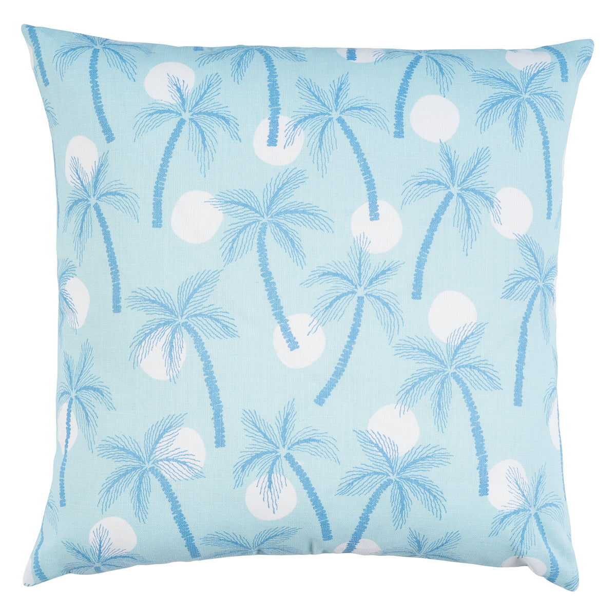 Purchase So18101205 | Clarabella Palm I/O Pillow, Pool - Schumacher Pillows