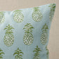 Purchase So18102013 | Piña Cove I/O Pillow, Aquamarine - Schumacher Pillows
