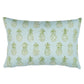 Purchase So18102013 | Piña Cove I/O Pillow, Aquamarine - Schumacher Pillows
