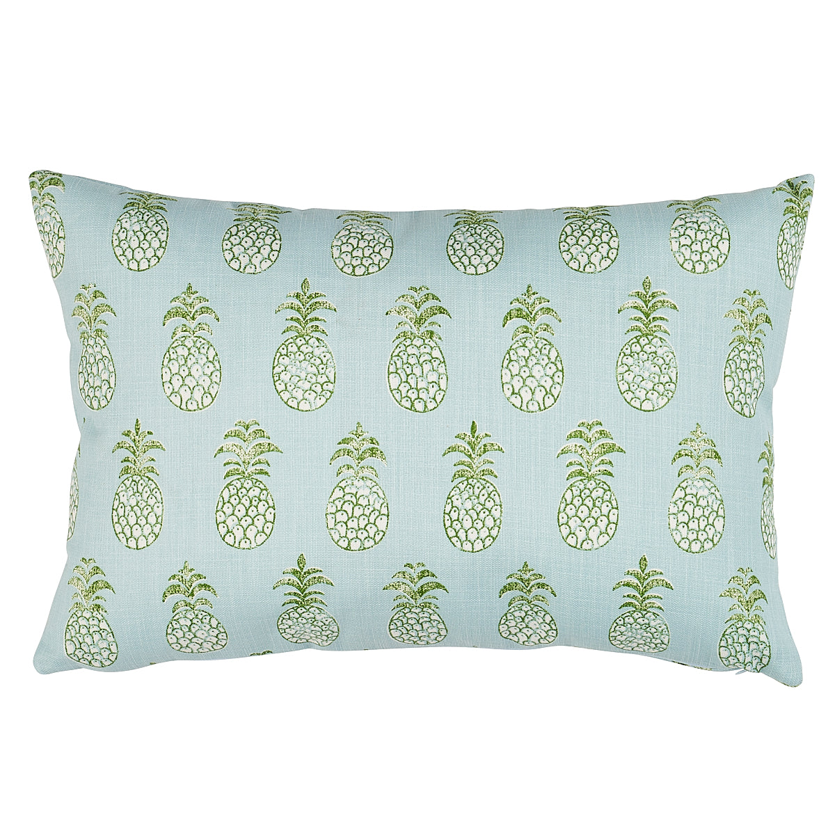 Purchase So18102013 | Piña Cove I/O Pillow, Aquamarine - Schumacher Pillows