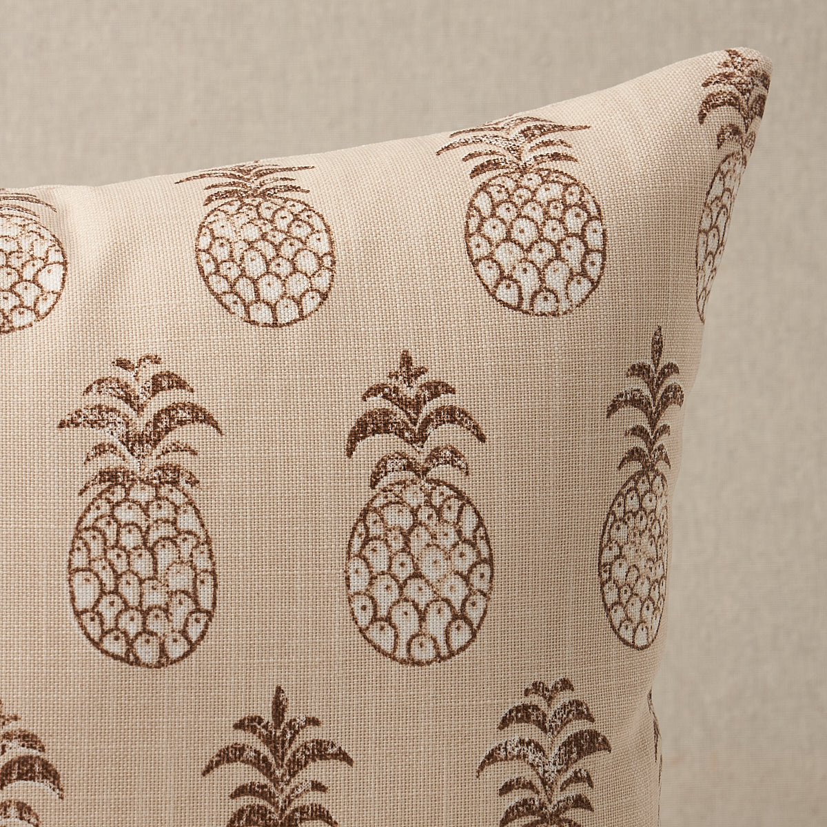 Purchase So18102213 | Piña Cove I/O Pillow, Coconut - Schumacher Pillows