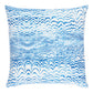 Purchase So18105005 | Ink Wave Print I/O Pillow, Indigo - Schumacher Pillows