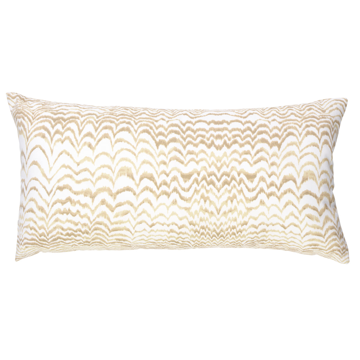 Purchase So18105118 | Ink Wave Print I/O Pillow, Natural - Schumacher Pillows