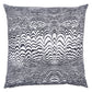 Purchase So18105206 | Ink Wave Print I/O Pillow, Black - Schumacher Pillows