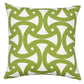 Purchase So18108104 | Santorini Print I/O Pillow, Fern - Schumacher Pillows