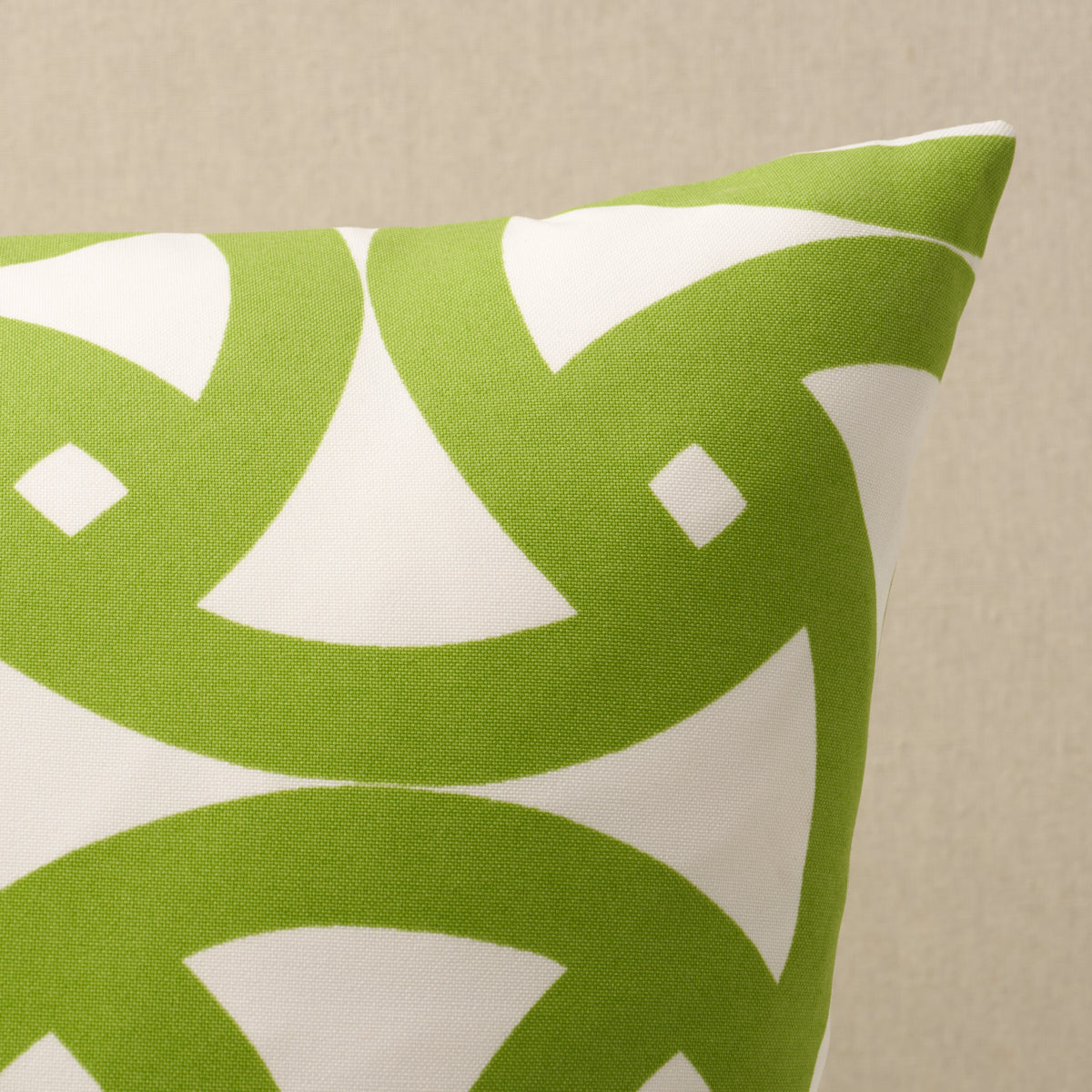 Purchase So18108105 | Santorini Print I/O Pillow, Fern - Schumacher Pillows