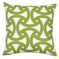 Purchase So18108105 | Santorini Print I/O Pillow, Fern - Schumacher Pillows