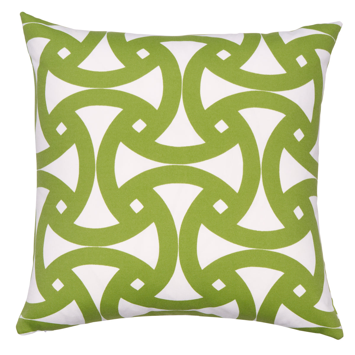 Purchase So18108105 | Santorini Print I/O Pillow, Fern - Schumacher Pillows