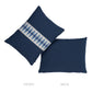 Purchase So18122312 | Backgammon Tape Pillow, Marine - Schumacher Pillows
