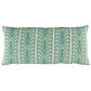 Purchase So18127130 | Augustine Ikat Pillow, Leaf - Schumacher Pillows
