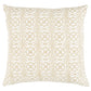 Purchase So18132203 | Sunda Hand Blocked Print Pillow, Neutral - Schumacher Pillows