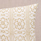 Purchase So18132212 | Sunda Hand Blocked Print Pillow, Neutral - Schumacher Pillows