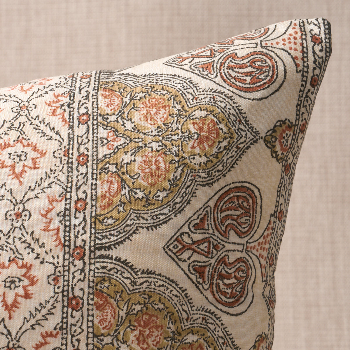 Purchase So18134230 | Tombay Pillow, Ochre - Schumacher Pillows