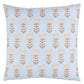 Purchase So18139004 | Mia Tulip Pillow, Sky & Sand - Schumacher Pillows