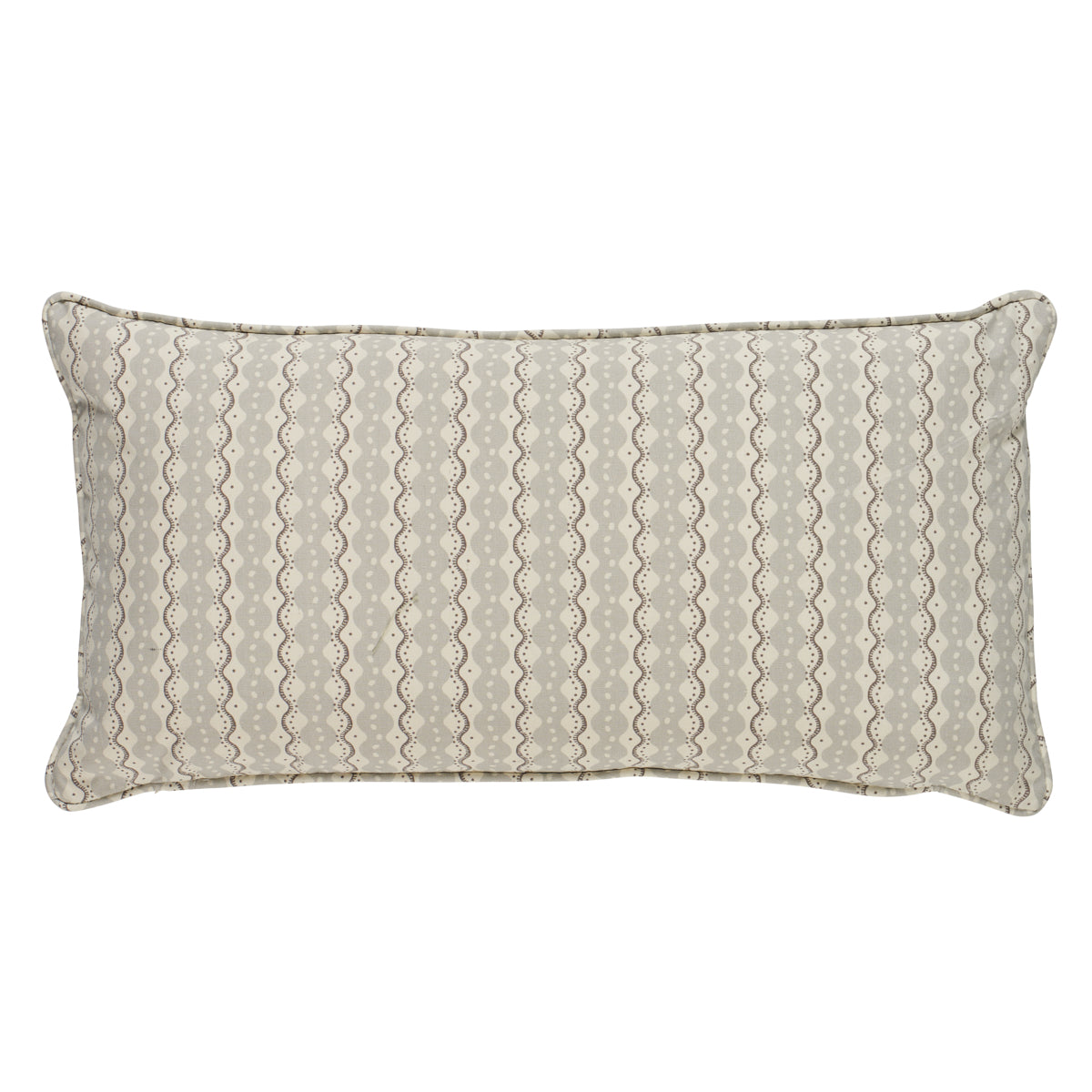Purchase So18144118 | Centipede Stripe Pillow, Pumice - Schumacher Pillows