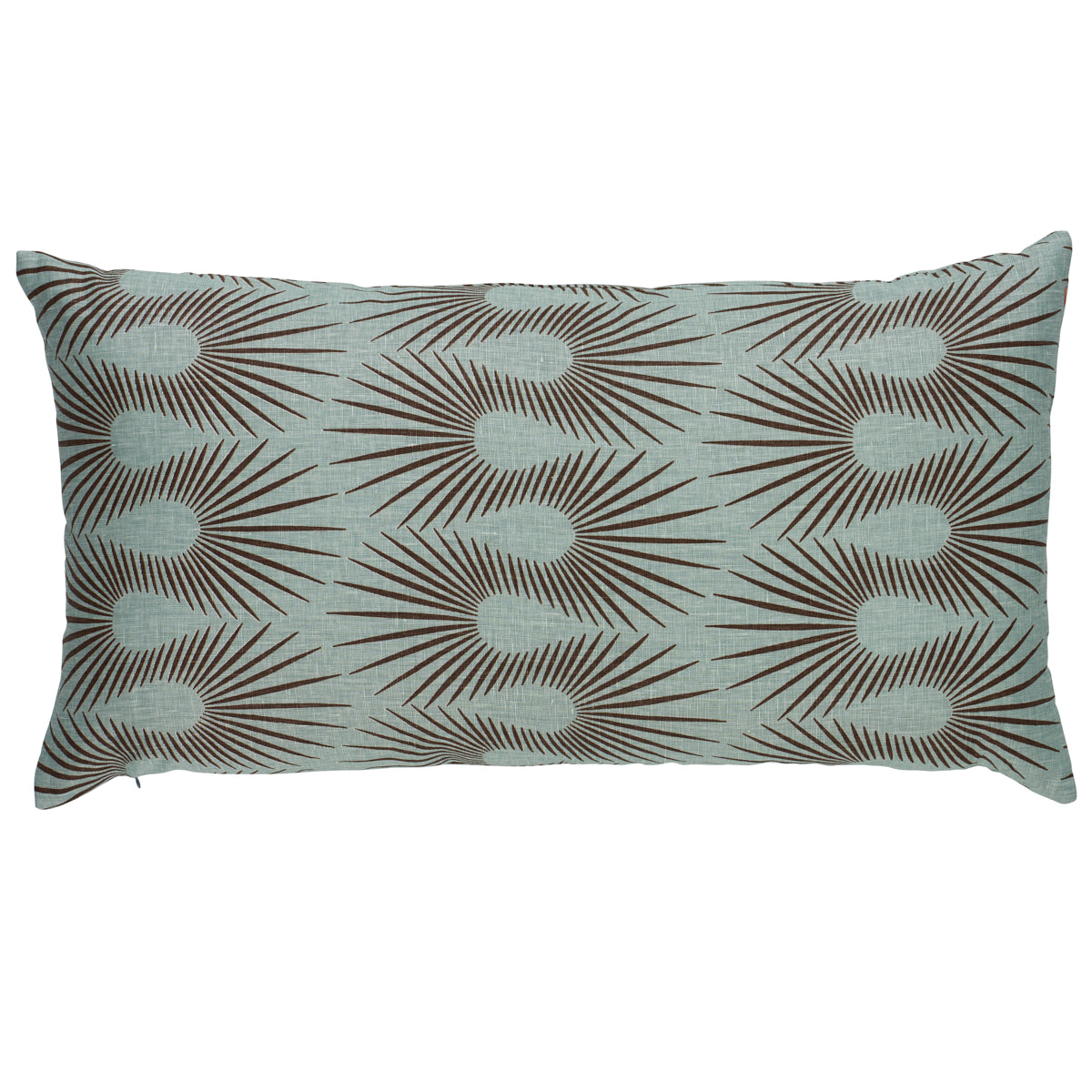 Purchase So18145124 | Hedgehog Pillow, Duck Egg Brown - Schumacher Pillows
