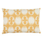 Purchase So18151213 | Lunaria Pillow, Ochre - Schumacher Pillows