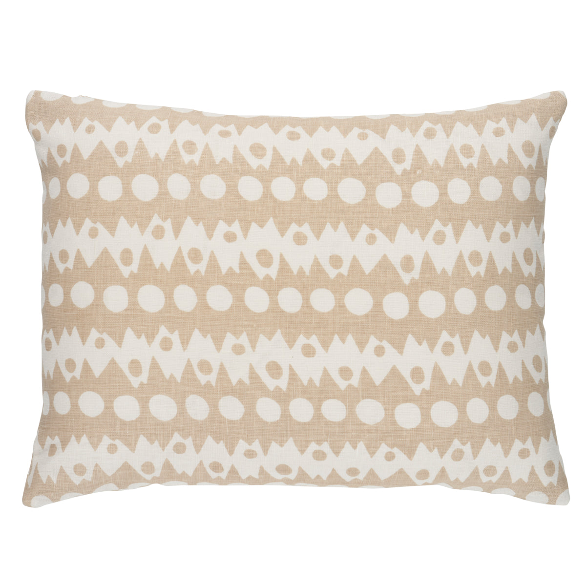 Purchase So18155212 | Trickledown Pillow, Natural - Schumacher Pillows