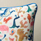 Purchase So18159006 | Beasts Pillow, Multi On Ivory - Schumacher Pillows
