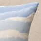Purchase So18162206 | Chandler Warp Print Pillow, Lagoon - Schumacher Pillows