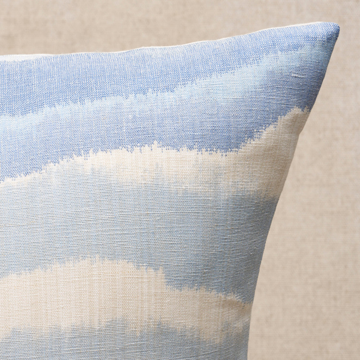 Purchase So18162206 | Chandler Warp Print Pillow, Lagoon - Schumacher Pillows