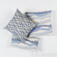 Purchase So18162206 | Chandler Warp Print Pillow, Lagoon - Schumacher Pillows