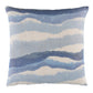 Purchase So18162206 | Chandler Warp Print Pillow, Lagoon - Schumacher Pillows