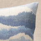 Purchase So18162218 | Chandler Warp Print Pillow, Lagoon - Schumacher Pillows