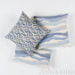 Purchase So18162218 | Chandler Warp Print Pillow, Lagoon - Schumacher Pillows