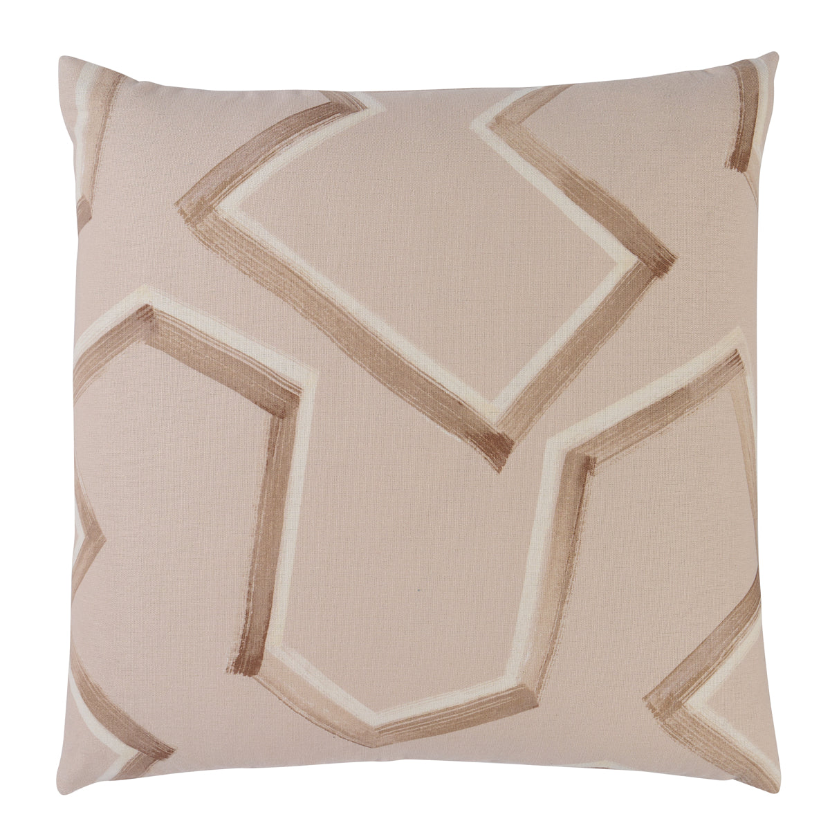 Purchase So18163006 | Enzo Print Pillow, Sienna - Schumacher Pillows