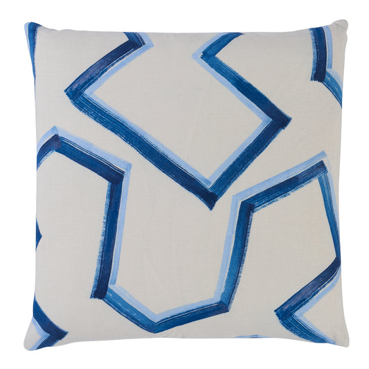 Purchase So18163106 | Enzo Print Pillow, Coastal - Schumacher Pillows